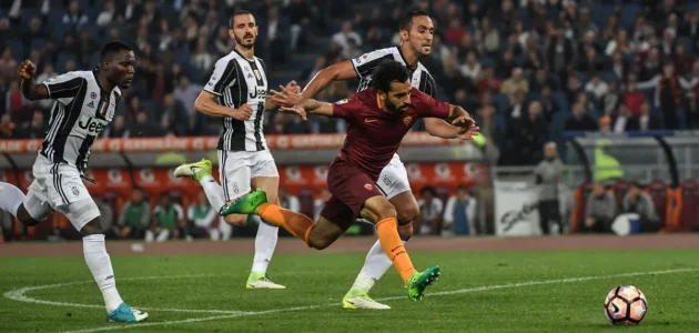 نجم يوفنتوس يرد على مقارنته بمحمد صلاح: أسطورة
